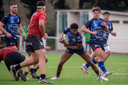 FFR 2025 - Crabos - FC Grenoble Rugby vs US Oyonnax Rugby