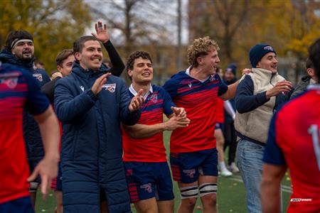 RSEQ 2025 - Rugby M - Finale - ETS vs Université de Montréal - Après Match
