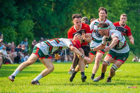 RQ 2025 - Super Ligue Masculine - Beaconsfield RFC (47) vs (20) Rugby Club de Montréal - Match