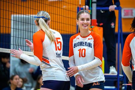 RSEQ 2025 - Volleyball F D1 - André Laurendeau vs Édouard-Montpetit
