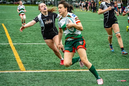 RQ 2025 - LPR2 F - Rugby Club de Montréal (17) vs (5) Saint-Georges Lumberjacks