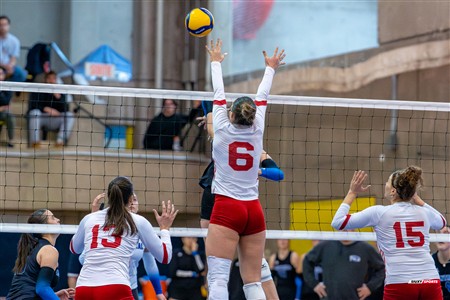 RSEQ 2025 - Volleyball F - 1/2 finale 3 - U de Montréal (3) vs (0) McGill