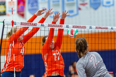 RSEQ 2025 - Volleyball F D1 - André Laurendeau (1) vs (3) Lionel-Groulx