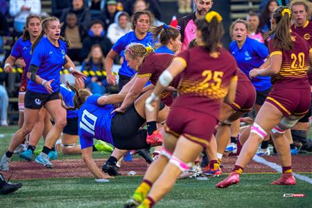 RSEQ 2025 - Rugby F Final Bronze - Concordia vs U. de Montréal - Match