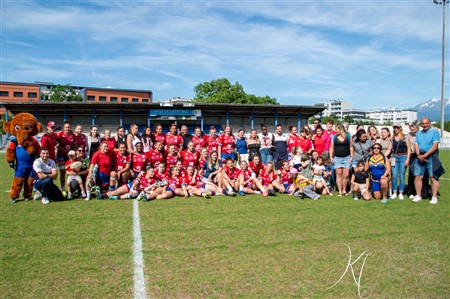 FFR 2025 - Élite 1 - FC Grenoble (38) vs (17) Montpellier