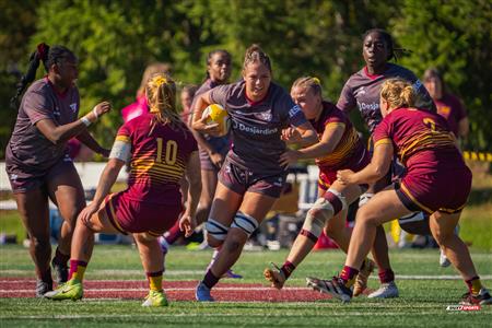 RSEQ 2025 - Rugby F - Semi Final - Concordia U. vs Ottawa U.
