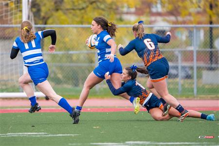 RSEQ 2025 - Rugby F - Cegep André-Laurendeau vs College Dawson