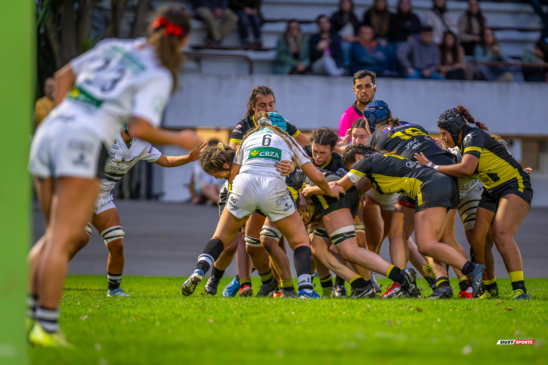  Getxo Artea Rugby Taldea - Club de Rugby El Salvador - Rugby - FER 2025 - Liga Iberdrola - Getxo Artea RT vs Club de Rugby El Salvador (#FER25LIGAEL11) Photo by: Fredy Monfoto | Siuxy Sports 2025-11-15