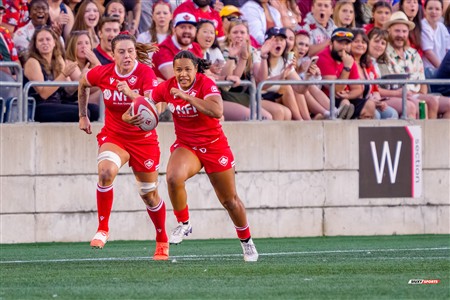 Canada vs USA Rugby F - Aug 1 2025 - Game - 1st half
