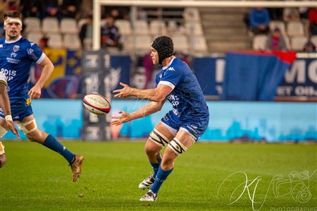 FFR 2025 - Pro D2 - FC Grenoble Rugby (35) vs (15) US Montauban
