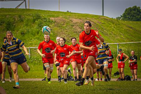 RQ 2025 - SL F - Club de Rugby de Québec (54) vs (12) TMR