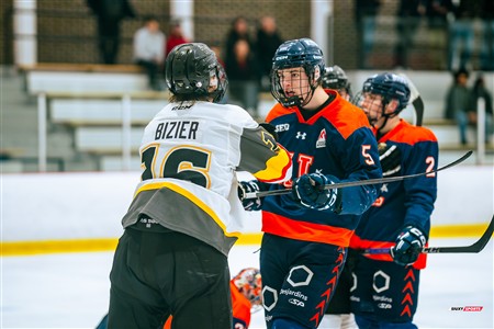 RSEQ 2025 - Hockey M - André Laurendeau (5) vs (4) Cégep de Thetford