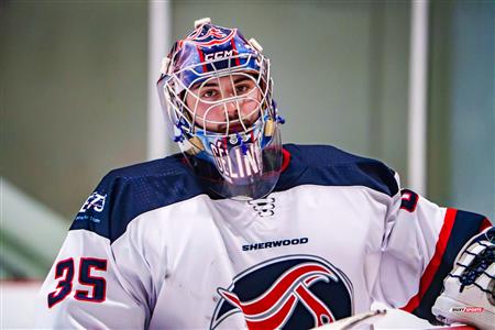 RSEQ 2025 - Hockey M D2 - Piranhas ETS vs Torrents Université du Québec en Outaouais - Match