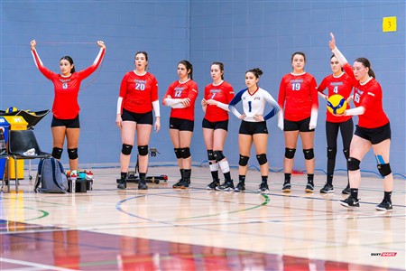 RSEQ 2025 - Volleyball F - ETS (0) vs (3) Université Laval