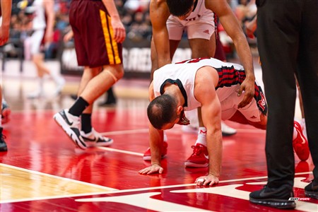 RSEQ 2025 - Basketball M - McGill (54) vs (76) Concordia