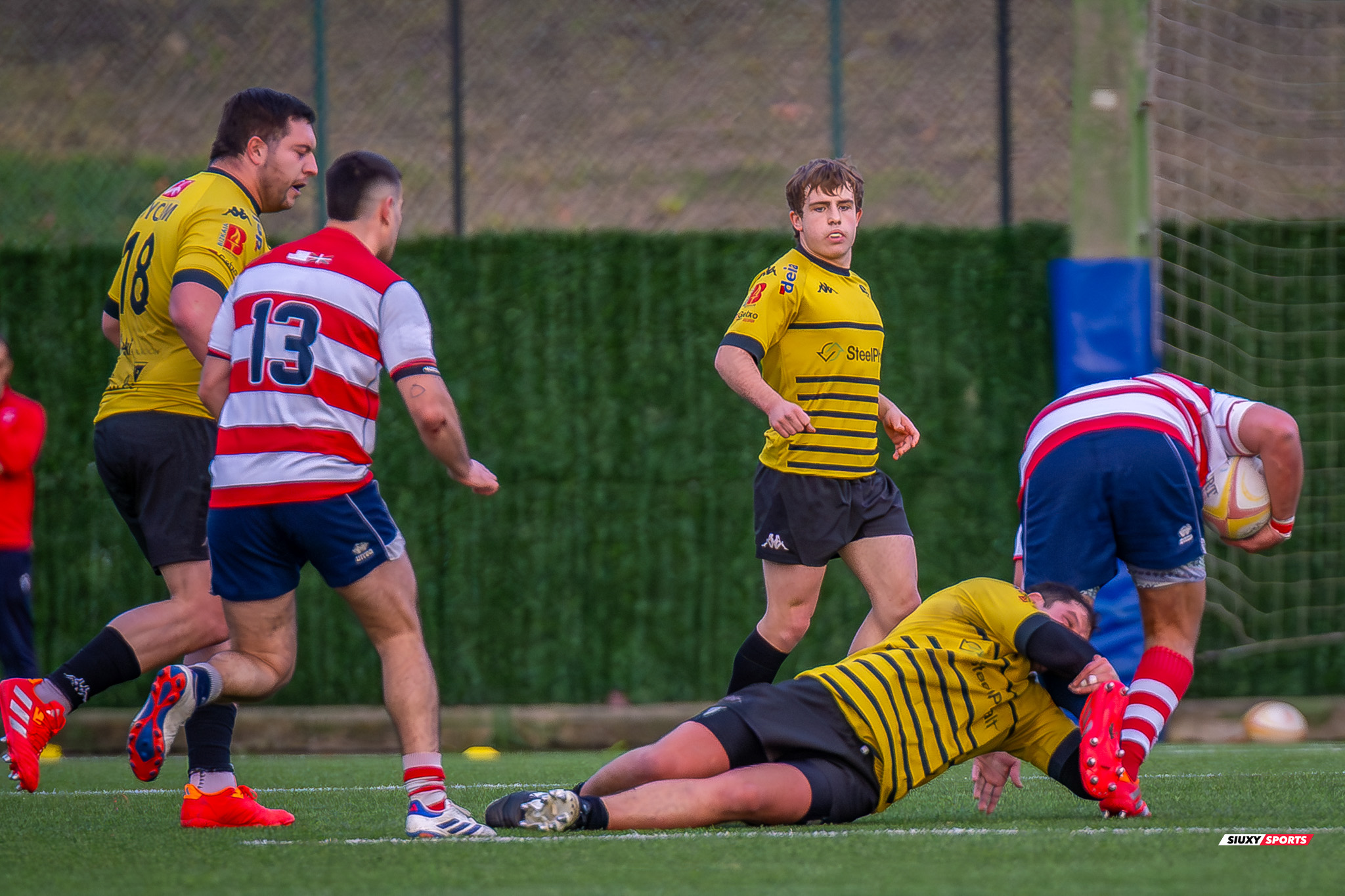 Universitario Bilbao Rugby - Getxo Artea Rugby Taldea - Rugby - FER 2025 - DHB GRUPO A - UNIVERSITARIO BILBAO VS GETXO Artea RT (#FER25DHBAUBG1) Photo by: Fredy Monfoto | Siuxy Sports 2025-11-22