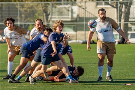 RQ 2025 - LPR3 M - Montréal Phénix Rugby (42) vs (5) Sainte-Anne-De-Bellevue RFC - Match