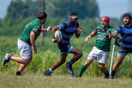 RQ 2025 - Final LP1 Masc - Montréal Irish vs Montréal Wanderers