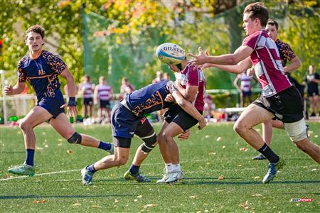 RSEQ 2025 - Rugby M - Brébeuf vs André-Laurendeau
