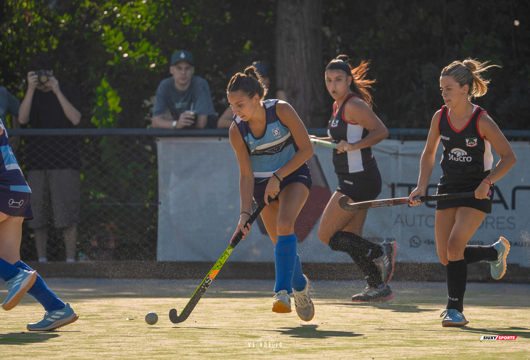  Luján Rugby Club - Club S. C. y D. Almafuerte - Field hockey - AAHCBS 2025 - Lujan vs Almafuerte Hockey (1ra, Inter, 6ta) (#AAHCBS25LA04) Photo by: Ignacio Verdejo | Siuxy Sports 2025-04-05