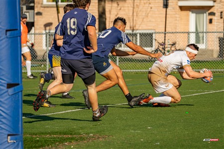 RQ 2025 - LPR3 M - Montréal Phénix Rugby (42) vs (5) Sainte-Anne-De-Bellevue RFC - Match