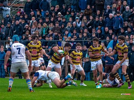 URBA 2025 - Top 12 Sup - Hindu (26) vs (35) Belgrano Athletic