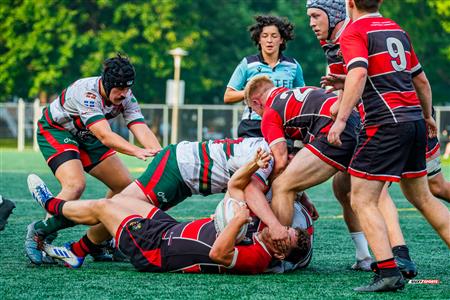 RQ 2025 - SL M - Rugby Club de Montréal vs Beaconsfield RFC - Reel Match