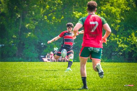 RQ 2025 - Super Ligue M Rés - Beaconsfield RFC (12) vs (34) Rugby Club de Montréal