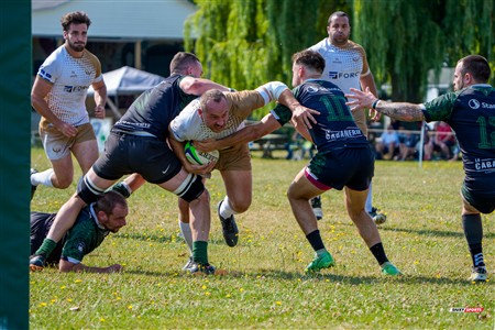 RQ 2025 - Final LP3 Masc - Montréal Phénix Rugby vs Nomades de Laval