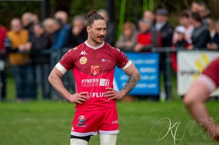 FFR 2025 - Féd 2 - US Vinay (24) vs (10) Stade Olympique Voironnais