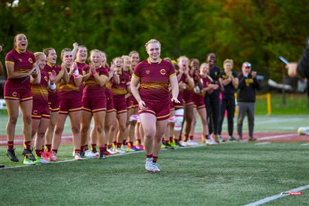 RSEQ 2025 - Rugby F Final Bronze - Concordia vs U. de Montréal - Before & After Match