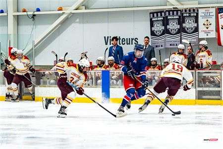RSEQ 2025 - Hockey M D2 - ETS vs Concordia - Reel Match