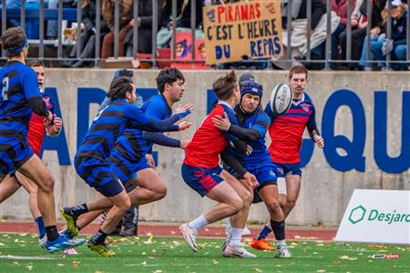 RSEQ 2025 - Rugby M - Finale - ETS vs Université de Montréal - Match