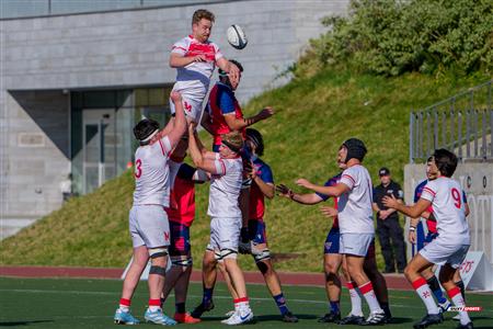 RSEQ 2025 - Rugby M - ETS vs McGill - Match