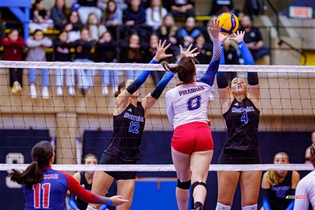 RSEQ 2025 - Volleyball F - Université de Montréal (3) vs (0) ETS