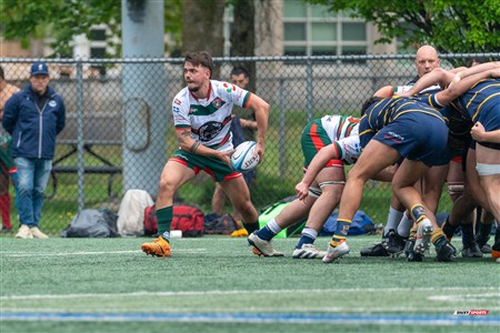 RQ 2025 - Super Ligue M - Rugby Club de Montréal (15) vs (31) Town Mount Royal - 1st half - Reel Juan