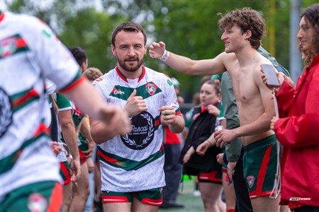 RQ 2025 - Super Ligue M - Rugby Club de Montréal (15) vs (31) Town Mount Royal - 1st half - Reel Juan