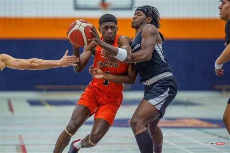 RSEQ 2025 - Basketball M D2 - André Laurendeau (75) vs (79) Collège Ahuntsic