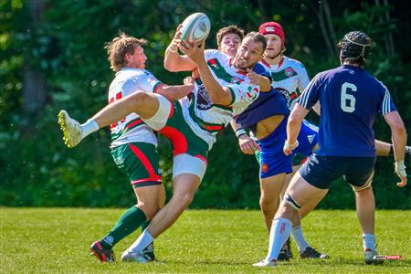 RQ 2025 - Super Ligue M - SABRFC (43) vs (29) Rugby Club de Montréal