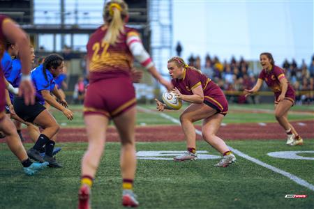 RSEQ 2025 - Rugby F Final Bronze - Concordia vs U. de Montréal - Match