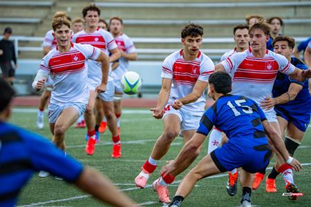 RSEQ 2025 - Rugby M - McGill University vs Université de Montréal