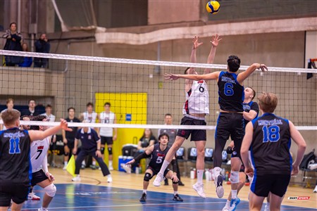 RSEQ 2025 - Volleyball M - Université de Montréal (3) vs (0) UNB