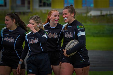 RQ 2025 - LPR2 F - Club de Rugby de Québec (0) vs (39) Saint-Georges Lumberjacks
