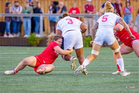Canada vs USA Rugby F - Aug 1 2025 - Game - 1st half