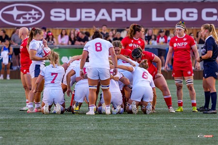 Canada vs USA Rugby F - Aug 1 2025 - Game - 1st half