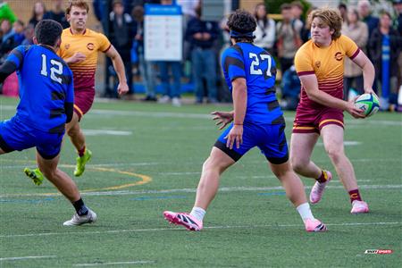 RSEQ 2025 - Rugby M - Université de Montréal vs Concordia University - Deuxième mi-temps