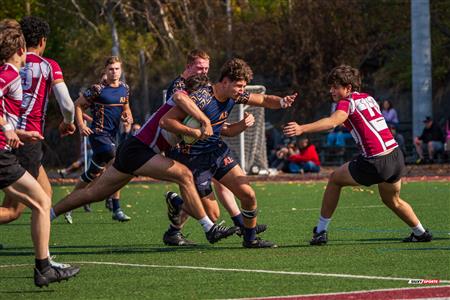 RSEQ 2025 - Rugby M - Brébeuf vs André-Laurendeau