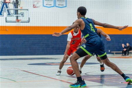 RSEQ 2025 - Basketball M D2 - André Laurendeau (63) vs (60) Montmorency