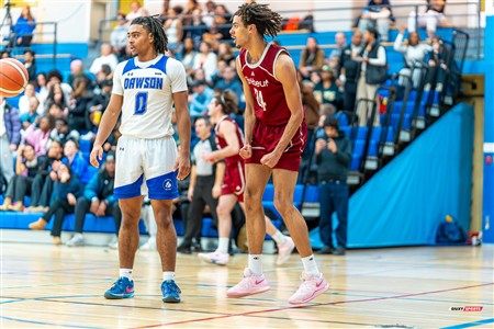 RSEQ 2025 - Basketball M D1 - Dawson (66) vs (76) Brébeuf