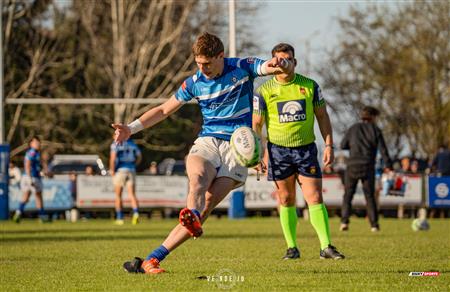URBA 2025 - 1ra B - Fecha 21 - CU de Quilmes vs Lujan Rugby